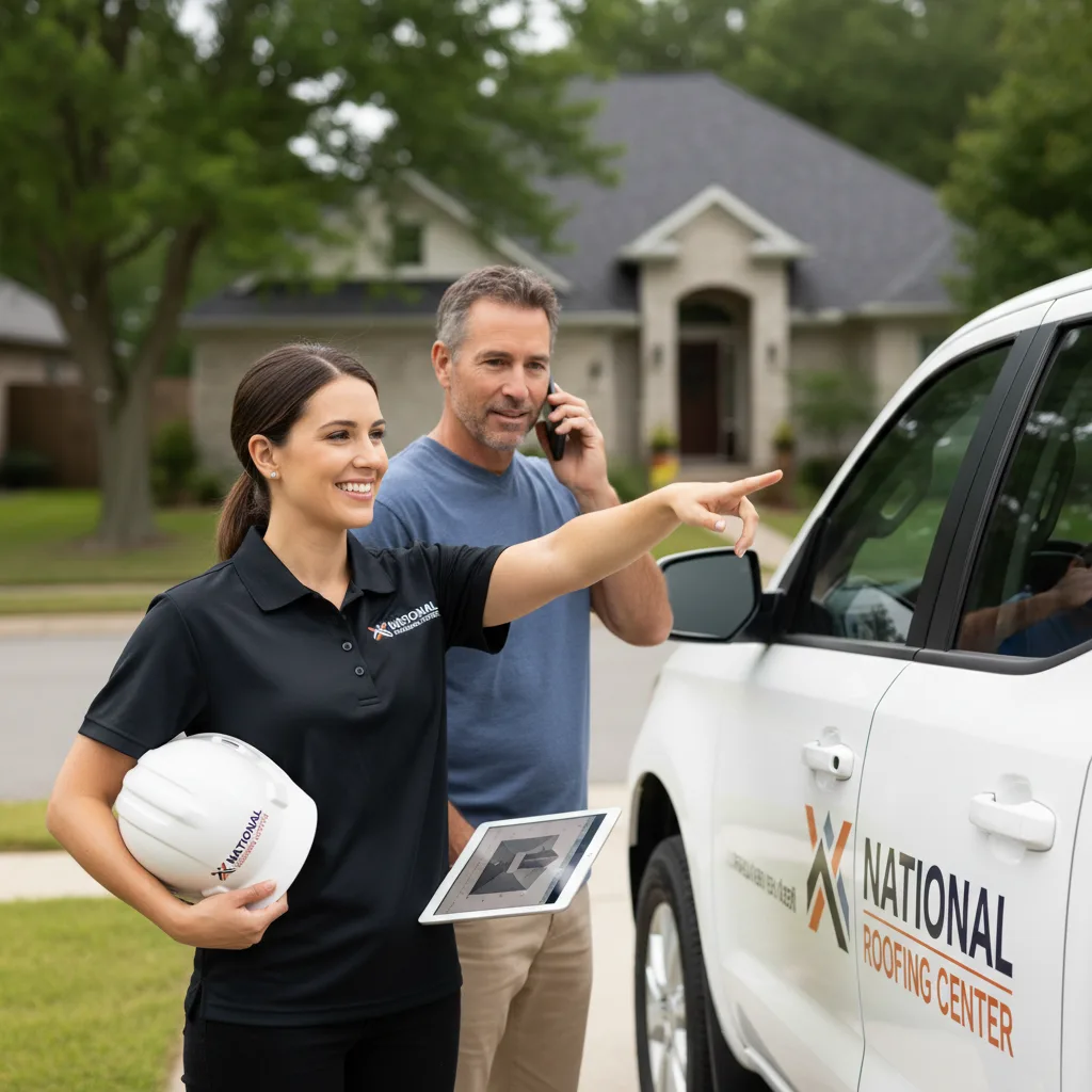 National Roofing Center customer support in Woodhull